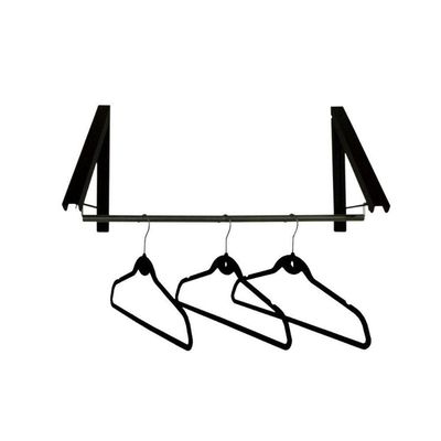 Cabideiro Mágico Duplo Maxeb - Preto