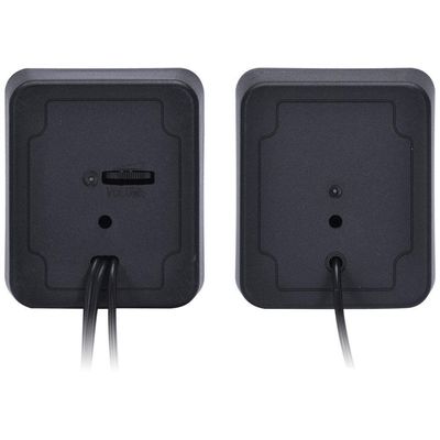 Caixa De Som 2.0 Usb 5v 2x 1w Com Controlador De Volume -