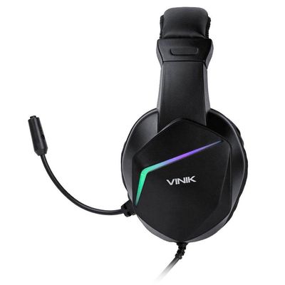 Fone De Ouvido Headset Gamer Vinik V Blade Iii Usb - Led...