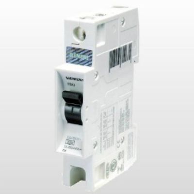 Mini Disjuntor Monopolar B16A1P 16A Curva B Termomagnetico Siemens Din 5Sx1 Classe 1 5Sx1-1-B16 1P 5Ka 127/220V 3Ka 220/