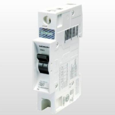 Mini Disjuntor Monopolar B16A1P 16A Curva B Termomagnetico Siemens Din 5Sx1 Classe 1 5Sx1-1-B16 1P 5Ka 127/220V 3Ka 220/