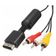 Cabo Para Ps2 Av Audio E Video 2 Metros Ps-02