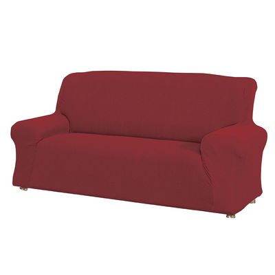 Kit Capa para Sofá 2 e 3 Lugares Vermelho New City Sultan