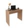 Mesa Escrivaninha Escritório 90x45x74,5cm com Gaveta ME4173 Amêndoa Tecnomobili
