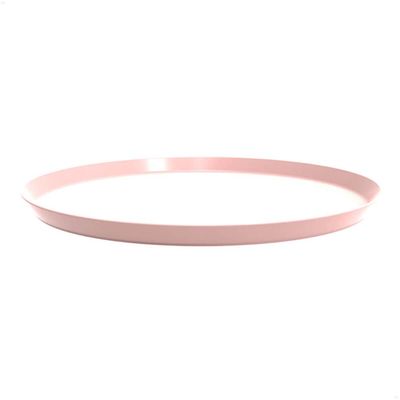 Porta Bolo Torta 25cm com Cúpula Bubble Crippa Boleira Doces Himalaia Rosa