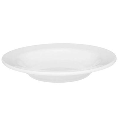 Prato Fundo de Porcelana 21,5cm Classe Única Iguaçu Germer Branco