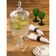 Suqueira de Cristal Dublin 4,5L Com Torneira Dispenser Água Suco Drinks Cristal