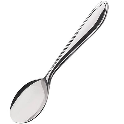 Conjunto 12 Colheres de Mesa Inox 19cm Brinox Lyon Sopas Caldos Sorvete