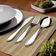 Conjunto 12 Colheres de Mesa Inox 19cm Brinox Lyon Sopas Caldos Sorvete