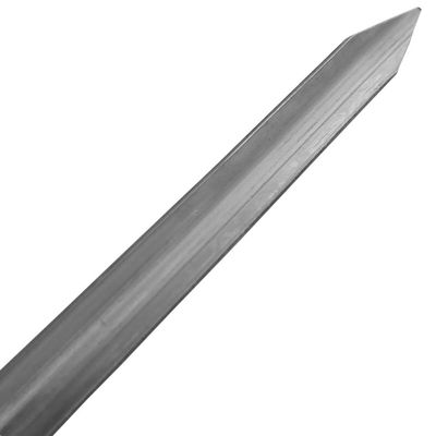Espeto De Inox Para Coração 85cm Carne Churrasqueira