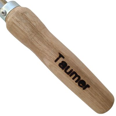 Espeto De Inox Para Coração 85cm Carne Churrasqueira