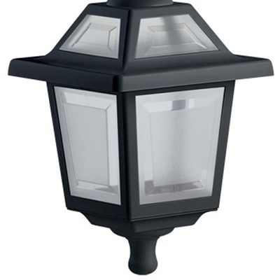Kit 3 Arandelas Luminárias de Parede Pretas Retro Vintage Colonial 39cm Externa 384