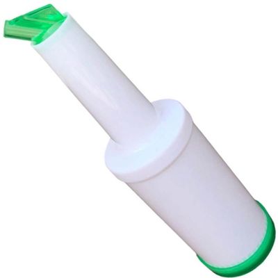 Kit 6 Garrafas Storen Pour Master 1l Verde Weck Barman Profissional Armazenar e Servir