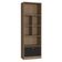 Conjunto Mesa e Livreiro Home Office Nova Mobile Mel e Preto