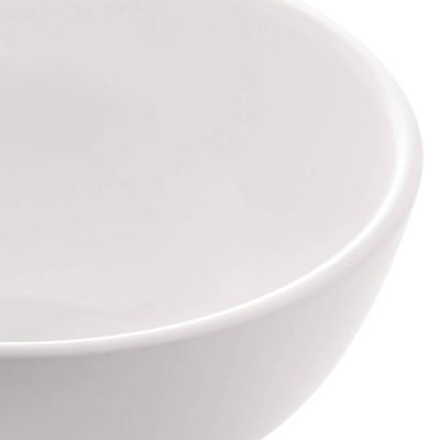 50 Bowls de Porcelana Branca Restaurante Hotel Bar Cumbucas 540ml Lyor Clean