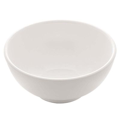 50 Bowls de Porcelana Branca Restaurante Hotel Bar Cumbucas 540ml Lyor Clean