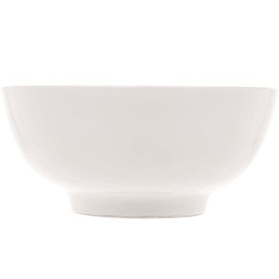 50 Bowls de Porcelana Branca Restaurante Hotel Bar Cumbucas 540ml Lyor Clean