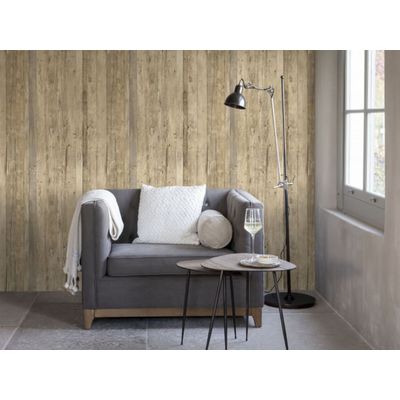 Papel de Parede Riviera Maison Driftwood 18294 - Rolo: 10m x 0,53m