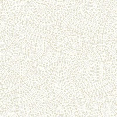 Papel de Parede Capri Geométrico Bege 190512707