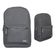 Mochila Casual Juvenil Convoy Cinza - Convoy