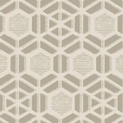 Papel de Parede Capri Geométrico Bege 190512602