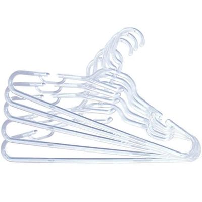 Cabide de Roupas Reforçado com Cava Organizador de Closet Armário Multiuso Adulto Uno Cristal