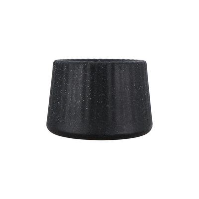 Vaso Tramontina Lótus Em Polietileno Granito Estelar 8,5 Cm