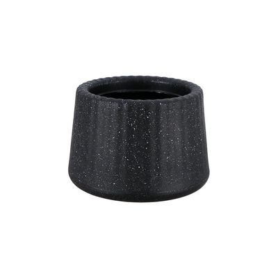 Vaso Tramontina Lótus Em Polietileno Granito Estelar 8,5 Cm