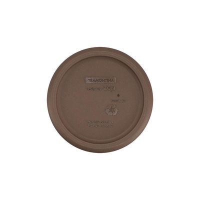 Vaso Tramontina Lótus Em Polietileno Terracota 8,5 Cm