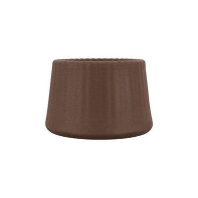 Vaso Tramontina Lótus Em Polietileno Terracota 8,5 Cm