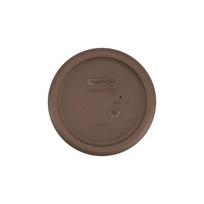 Vaso Tramontina Lótus Em Polietileno Terracota 8,5 Cm