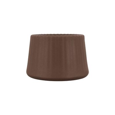 Vaso Tramontina Lótus Em Polietileno Terracota 8,5 Cm