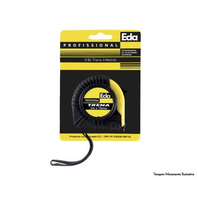 Trena Emb Prof 5Mx19Mm 3/4" Importada Blister
