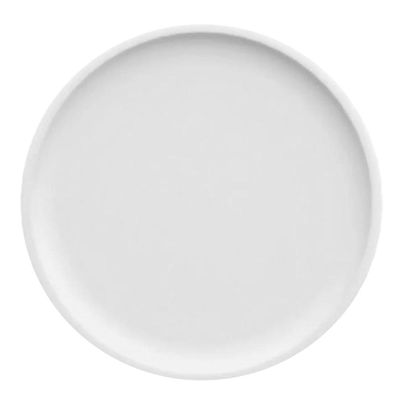 Prato de Sobremesa Porcelana Branca Redondo 18,5cm Bold Germer Hotel Bar Restaurante