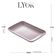 Travessa para Servir Bandeja Retangular 21x14cm Sortida Petiscos Salgados Sobremesa Lyor