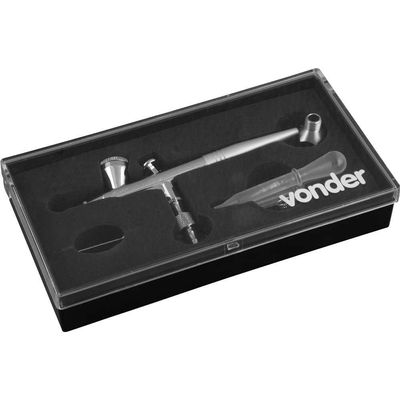 Aerógrafo com minicompressor VONDER