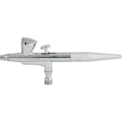 Aerógrafo com minicompressor VONDER