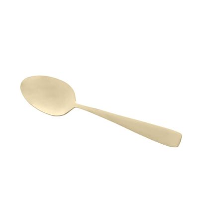 Faqueiro Wolff Pisa em Aço Inox Dourado  30 Peças Inox com Dourado