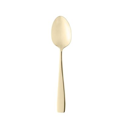 Faqueiro Wolff Pisa em Aço Inox Dourado  30 Peças Inox com Dourado