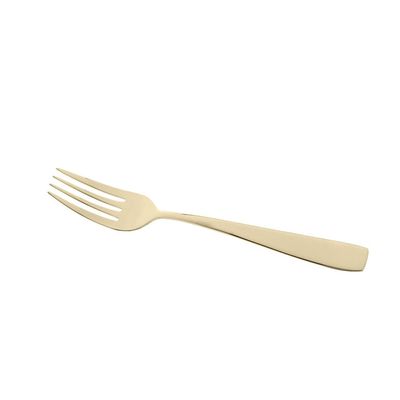 Faqueiro Wolff Pisa em Aço Inox Dourado  30 Peças Inox com Dourado