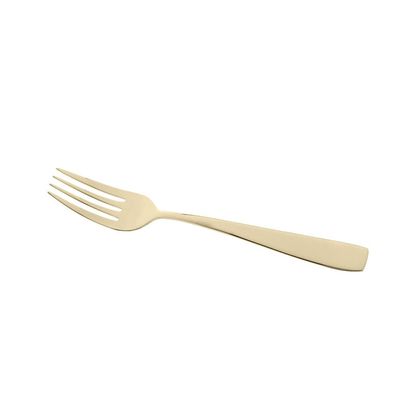 Faqueiro Wolff Pisa em Aço Inox Dourado  30 Peças Inox com Dourado