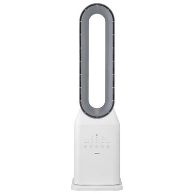 Ventilador Bladeless Spirit 90 Cm Branco Prata 127V Branco com Prata / 110V