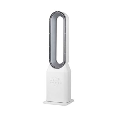 Ventilador Bladeless Spirit 90 Cm Branco Prata 127V Branco com Prata / 110V