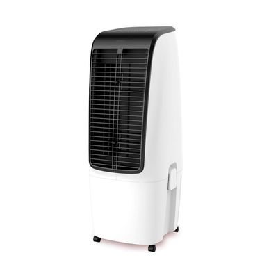Climatizador de Ar Spirit Master 90cm 110W com Controle Remoto Display LED, Timer de até 8 horas, 20 Litros  110V Branco / 110V