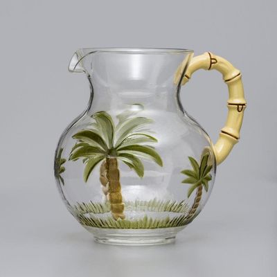 Jarra Wolff Palm Tree em Acrílico 2,8 Litros Transparente