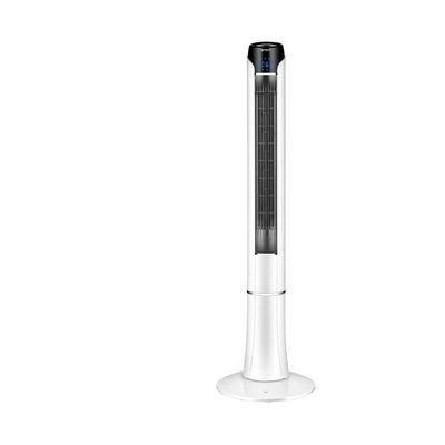 Ventilador de Torre 120cm Spirit Sky 45W de Potência com 3 Velocidades, Função Bom Sono e Vento Natural Branco com Prata / 110V