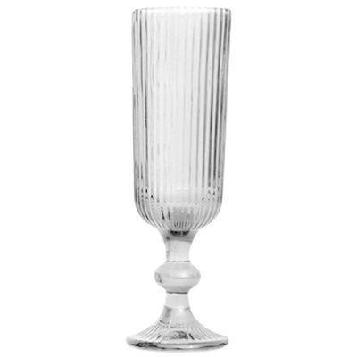 Conjunto de Taças L`Hermitage Cameratta em Vidro 160ml - 6 Peças Transparente