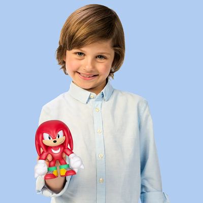Boneco Knuckles Got Jit Zu Estica De 12cm Sonic - Sunny 3367