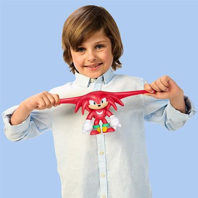 Boneco Knuckles Got Jit Zu Estica De 12cm Sonic - Sunny 3367