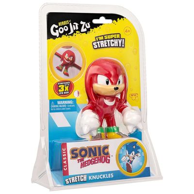Boneco Knuckles Got Jit Zu Estica De 12cm Sonic - Sunny 3367